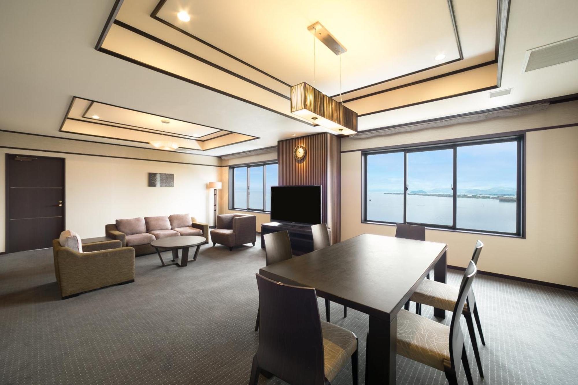 Grand Mercure Lake Biwa Resort & Spa Nagahama  Extérieur photo