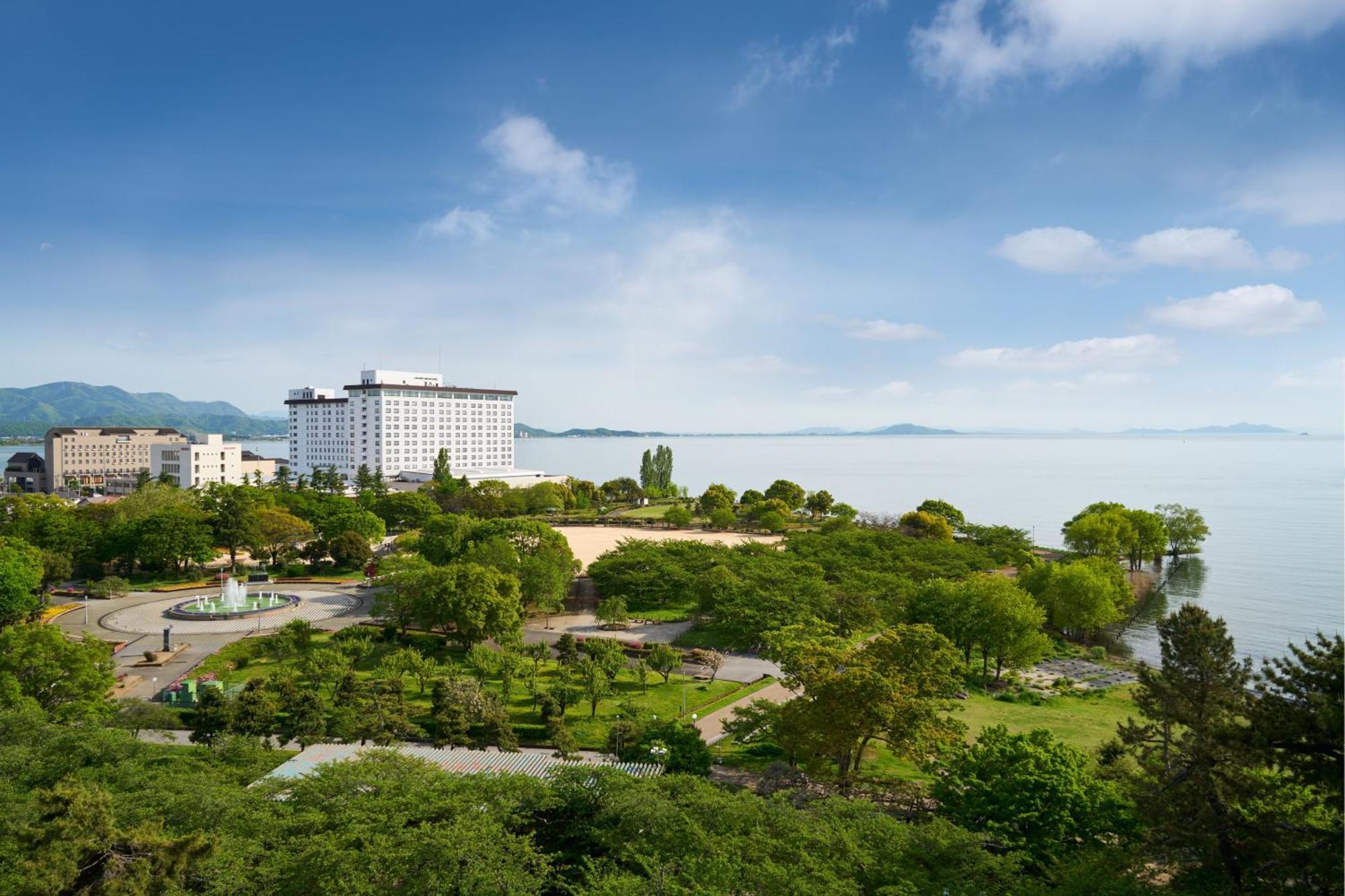 Grand Mercure Lake Biwa Resort & Spa Nagahama  Extérieur photo